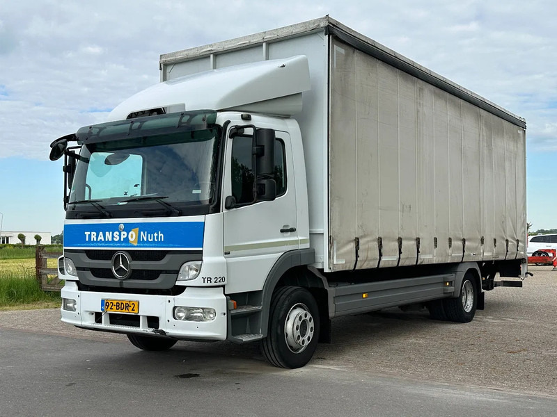Mercedes-Benz Atego 1218 bakwagen met laadklep 2000kg! - بصندوق مغلق شاحنة: صور 3 Mercedes-Benz Atego 1218 bakwagen met laadklep 2000kg! - بصندوق مغلق شاحنة: صور 3