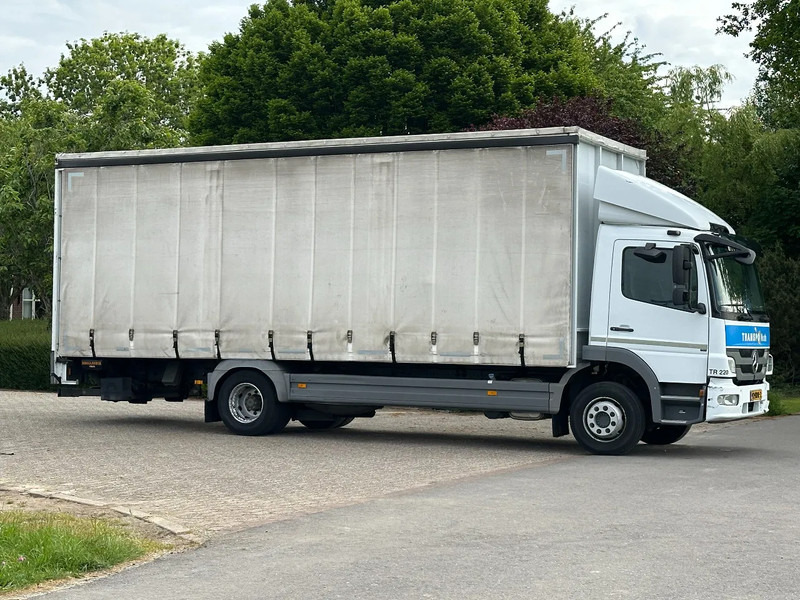 Mercedes-Benz Atego 1218 bakwagen met laadklep 2000kg! - بصندوق مغلق شاحنة: صور 2 Mercedes-Benz Atego 1218 bakwagen met laadklep 2000kg! - بصندوق مغلق شاحنة: صور 2