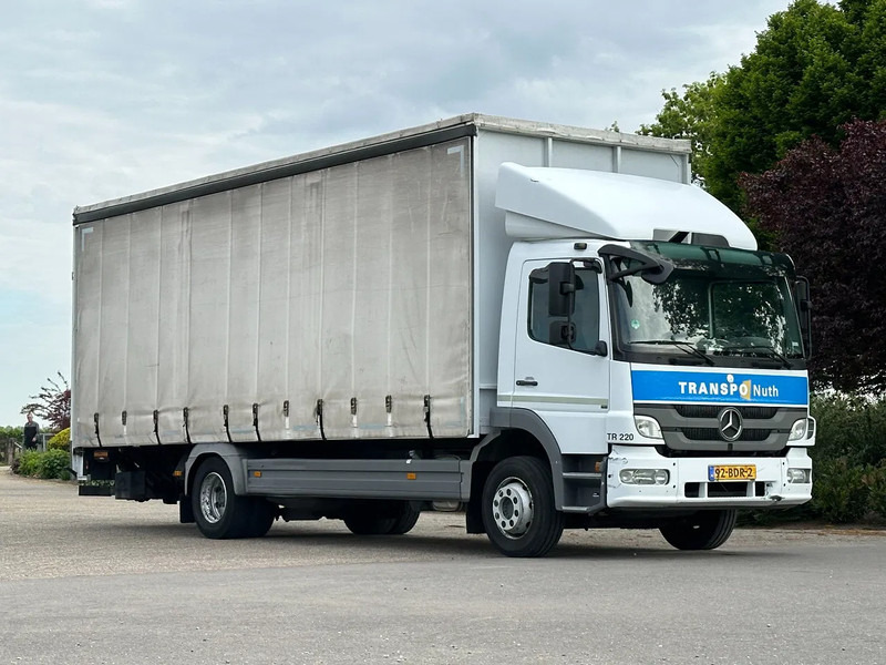Mercedes-Benz Atego 1218 bakwagen met laadklep 2000kg! - بصندوق مغلق شاحنة: صور 1 Mercedes-Benz Atego 1218 bakwagen met laadklep 2000kg! - بصندوق مغلق شاحنة: صور 1