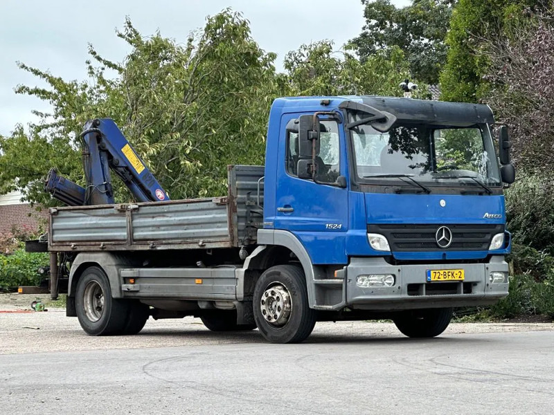 Mercedes-Benz Atego 1524 KRAN/KRAAN/MANUELL!!191tkm!!! - شاحنة كرين: صور 1 Mercedes-Benz Atego 1524 KRAN/KRAAN/MANUELL!!191tkm!!! - شاحنة كرين: صور 1