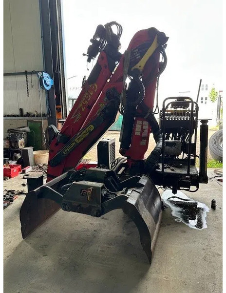 Palfinger PALFINGER 165 Z Epsilon plus kraan!! met AFSTANDSBEDIENING, - ونش كرين: صور 1 Palfinger PALFINGER 165 Z Epsilon plus kraan!! met AFSTANDSBEDIENING, - ونش كرين: صور 1