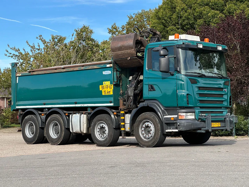 Scania G360 8x4!!Z-Kraan/KIPPER!! - قلابات, شاحنة كرين: صور 4 Scania G360 8x4!!Z-Kraan/KIPPER!! - قلابات, شاحنة كرين: صور 4