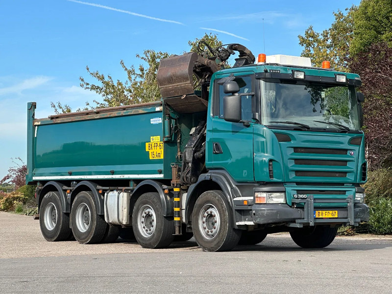 Scania G360 8x4!!Z-Kraan/KIPPER!! - قلابات, شاحنة كرين: صور 2 Scania G360 8x4!!Z-Kraan/KIPPER!! - قلابات, شاحنة كرين: صور 2