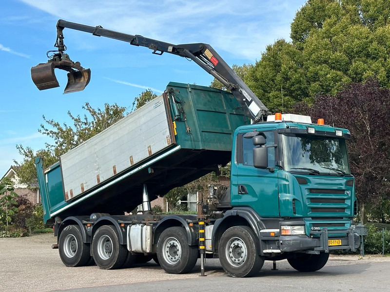 Scania G360 8x4!!Z-Kraan/KIPPER!! - قلابات, شاحنة كرين: صور 3 Scania G360 8x4!!Z-Kraan/KIPPER!! - قلابات, شاحنة كرين: صور 3
