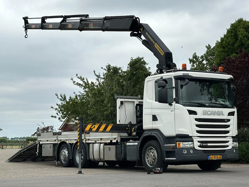 Scania G360 EURO6!!KRAAN/KRAN/MACHINE/MASCHINE/RAMPEN!!TRANSPORTER!LIER/WINCH!! - شاحنة نقل سيارات شاحنة, شاحنة كرين: صور 1 Scania G360 EURO6!!KRAAN/KRAN/MACHINE/MASCHINE/RAMPEN!!TRANSPORTER!LIER/WINCH!! - شاحنة نقل سيارات شاحنة, شاحنة كرين: صور 1