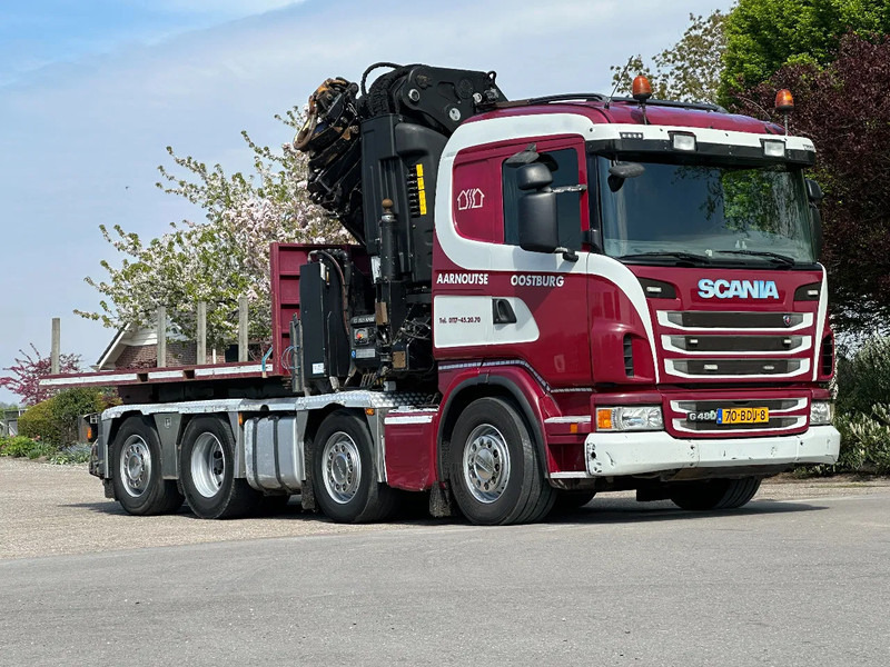 Scania G480 !!TRUCK/TRACTOR!!!CRANE/GRUE/HIAB 105TM!!TOP!EURO6!! - شاحنة جرار: صور 2 Scania G480 !!TRUCK/TRACTOR!!!CRANE/GRUE/HIAB 105TM!!TOP!EURO6!! - شاحنة جرار: صور 2