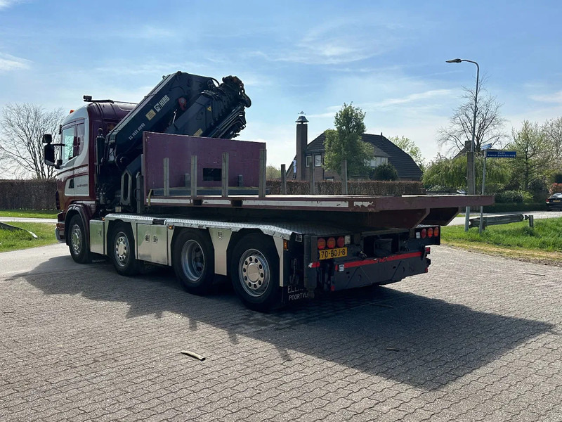 شاحنة كرين Scania G480 !!TRUCK/TRACTOR!!!CRANE/GRUE/HIAB 105TM!!TOP!EURO6!!: صور 10