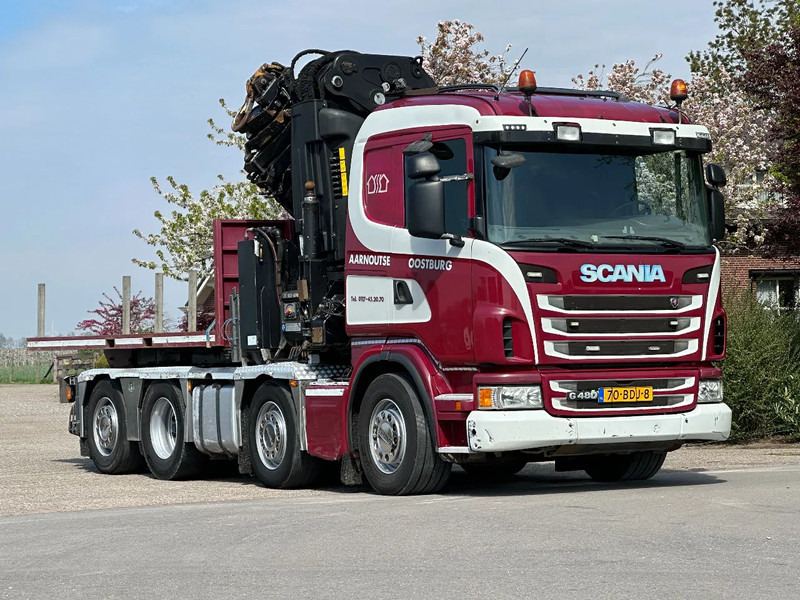 Scania G480 !!TRUCK/TRACTOR!!!CRANE/GRUE/HIAB 105TM!!TOP!EURO6!! - شاحنة جرار: صور 4 Scania G480 !!TRUCK/TRACTOR!!!CRANE/GRUE/HIAB 105TM!!TOP!EURO6!! - شاحنة جرار: صور 4
