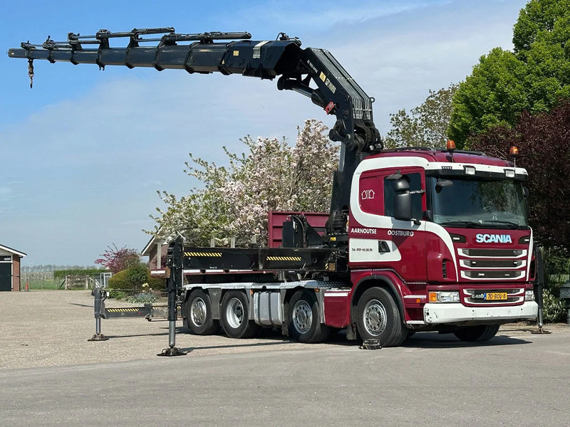 Scania G480 !!TRUCK/TRACTOR!!!CRANE/GRUE/HIAB 105TM!!TOP!EURO6!! - شاحنة كرين: صور 1 Scania G480 !!TRUCK/TRACTOR!!!CRANE/GRUE/HIAB 105TM!!TOP!EURO6!! - شاحنة كرين: صور 1