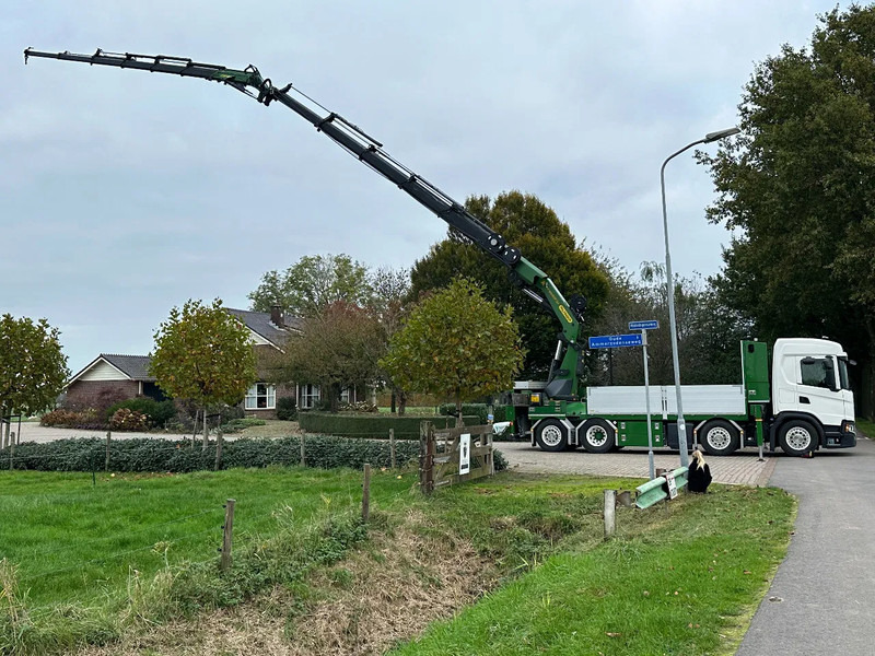 Scania G500 NGS 8X2 !!EURO6!!21DKM!! 2022!! PALFINGER 65TM/JIB/LIER/WINCH!!TOP!!ROOF/DACH/MONTAGE!!MANUTENTION!! CRANE!!GRUE!! - شاحنة كرين: صور 4 Scania G500 NGS 8X2 !!EURO6!!21DKM!! 2022!! PALFINGER 65TM/JIB/LIER/WINCH!!TOP!!ROOF/DACH/MONTAGE!!MANUTENTION!! CRANE!!GRUE!! - شاحنة كرين: صور 4