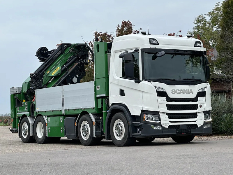 Scania G500 NGS 8X2 !!EURO6!!21DKM!! 2022!! PALFINGER 65TM/JIB/LIER/WINCH!!TOP!!ROOF/DACH/MONTAGE!!MANUTENTION!! CRANE!!GRUE!! - شاحنة كرين: صور 2 Scania G500 NGS 8X2 !!EURO6!!21DKM!! 2022!! PALFINGER 65TM/JIB/LIER/WINCH!!TOP!!ROOF/DACH/MONTAGE!!MANUTENTION!! CRANE!!GRUE!! - شاحنة كرين: صور 2