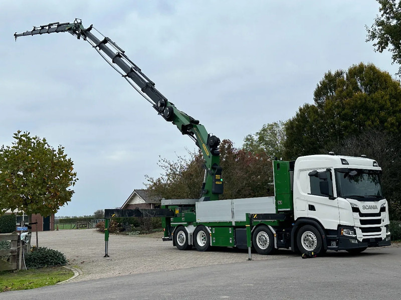 Scania G500 NGS 8X2 !!EURO6!!21DKM!! 2022!! PALFINGER 65TM/JIB/LIER/WINCH!!TOP!!ROOF/DACH/MONTAGE!!MANUTENTION!! CRANE!!GRUE!! - شاحنة كرين: صور 3 Scania G500 NGS 8X2 !!EURO6!!21DKM!! 2022!! PALFINGER 65TM/JIB/LIER/WINCH!!TOP!!ROOF/DACH/MONTAGE!!MANUTENTION!! CRANE!!GRUE!! - شاحنة كرين: صور 3