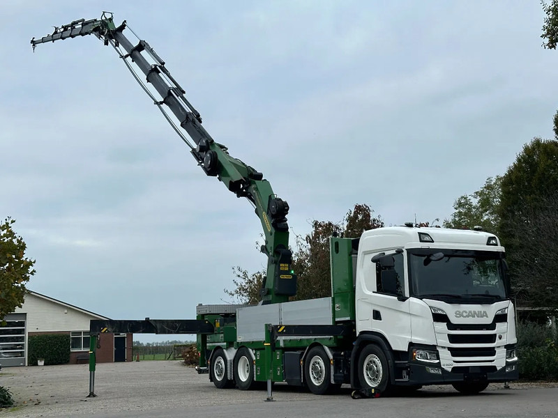 Scania G500 NGS 8X2 !!EURO6!!21DKM!! 2022!! PALFINGER 65TM/JIB/LIER/WINCH!!TOP!!ROOF/DACH/MONTAGE!!MANUTENTION!! CRANE!!GRUE!! - شاحنة كرين: صور 1 Scania G500 NGS 8X2 !!EURO6!!21DKM!! 2022!! PALFINGER 65TM/JIB/LIER/WINCH!!TOP!!ROOF/DACH/MONTAGE!!MANUTENTION!! CRANE!!GRUE!! - شاحنة كرين: صور 1
