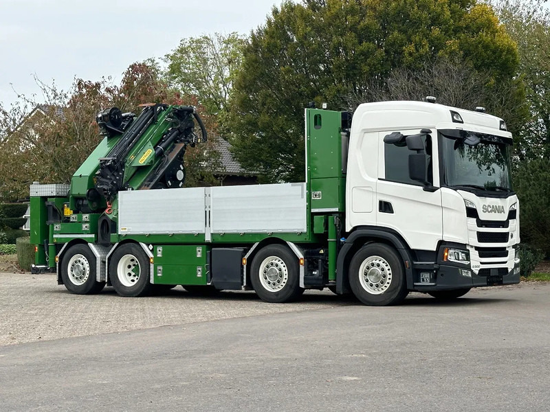 Scania G500 NGS 8X2 !!EURO6!!21DKM!! 2022!! PALFINGER 65TM/JIB/LIER/WINCH!!TOP!!ROOF/DACH/MONTAGE!!MANUTENTION!! CRANE!!GRUE!! - شاحنة كرين: صور 5 Scania G500 NGS 8X2 !!EURO6!!21DKM!! 2022!! PALFINGER 65TM/JIB/LIER/WINCH!!TOP!!ROOF/DACH/MONTAGE!!MANUTENTION!! CRANE!!GRUE!! - شاحنة كرين: صور 5