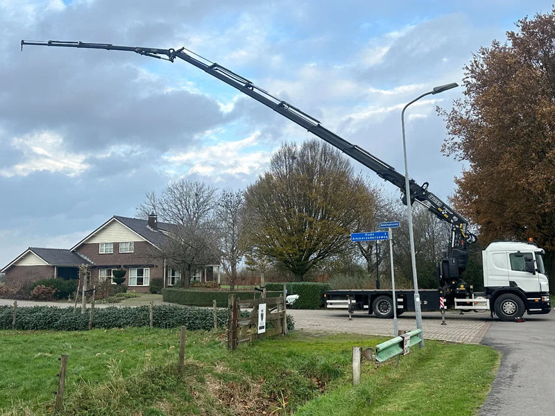 Scania P230 36tm KRAAN+JIB+LIER/WINCH+EURO5!!ROOF/DACH!!MANUTENTION!! - شاحنة كرين: صور 4 Scania P230 36tm KRAAN+JIB+LIER/WINCH+EURO5!!ROOF/DACH!!MANUTENTION!! - شاحنة كرين: صور 4