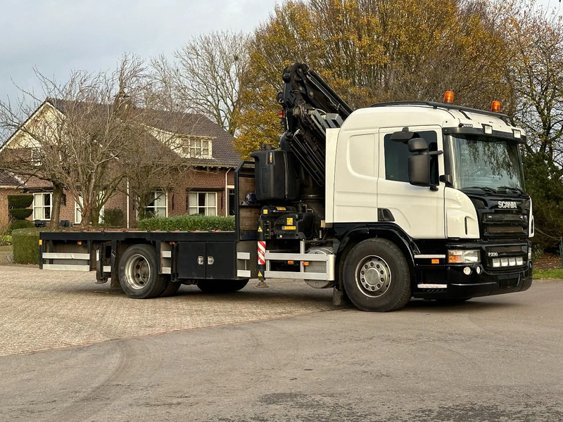 Scania P230 36tm KRAAN+JIB+LIER/WINCH+EURO5!!ROOF/DACH!!MANUTENTION!! - شاحنة كرين: صور 5 Scania P230 36tm KRAAN+JIB+LIER/WINCH+EURO5!!ROOF/DACH!!MANUTENTION!! - شاحنة كرين: صور 5