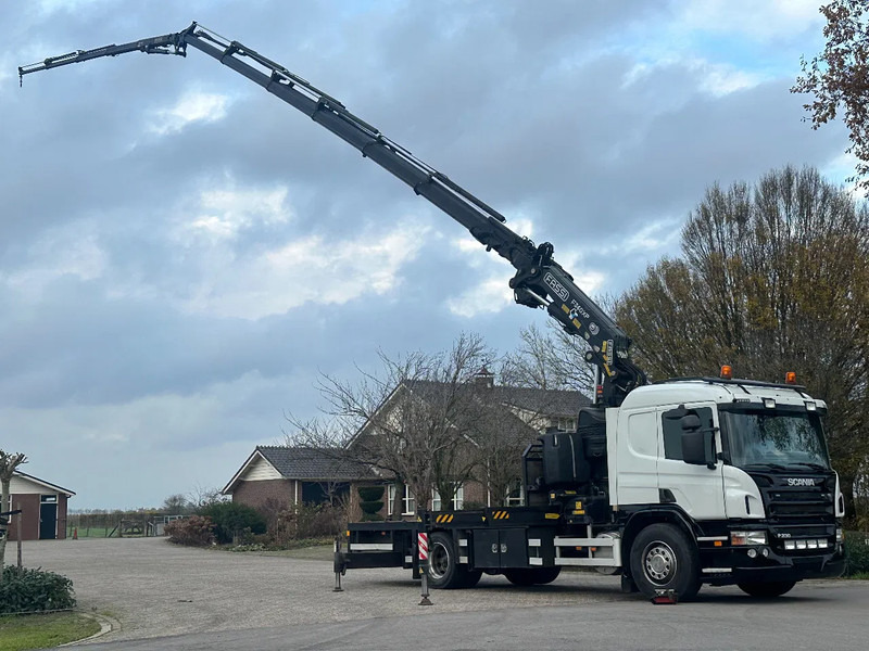 Scania P230 36tm KRAAN+JIB+LIER/WINCH+EURO5!!ROOF/DACH!!MANUTENTION!! - شاحنة كرين: صور 1 Scania P230 36tm KRAAN+JIB+LIER/WINCH+EURO5!!ROOF/DACH!!MANUTENTION!! - شاحنة كرين: صور 1