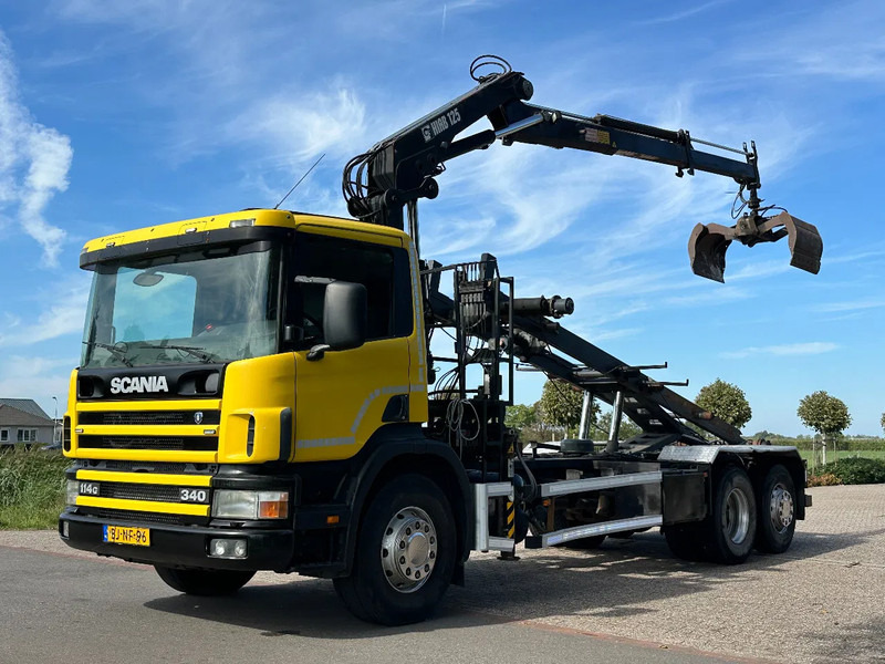 Scania R114-340 6x2 !!KRAAN/CONTAINER/KABEL!!MANUELL!! - شاحنة - نظام الكابلات, شاحنة كرين: صور 5 Scania R114-340 6x2 !!KRAAN/CONTAINER/KABEL!!MANUELL!! - شاحنة - نظام الكابلات, شاحنة كرين: صور 5