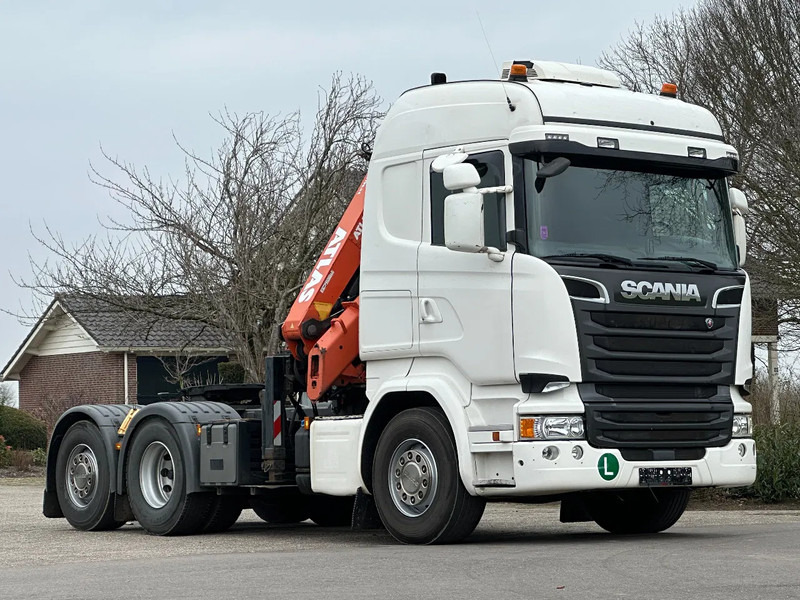 Scania R450 6x2!!EURO6!! KRAN ATLAS 19TM!! TOP!!RADIO REMOTE! - شاحنة جرار: صور 2 Scania R450 6x2!!EURO6!! KRAN ATLAS 19TM!! TOP!!RADIO REMOTE! - شاحنة جرار: صور 2
