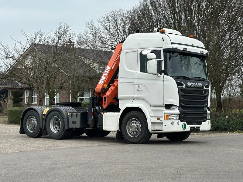 Scania R450 6x2!!EURO6!! KRAN ATLAS 19TM!! TOP!!RADIO REMOTE! - شاحنة جرار: صور 4 Scania R450 6x2!!EURO6!! KRAN ATLAS 19TM!! TOP!!RADIO REMOTE! - شاحنة جرار: صور 4
