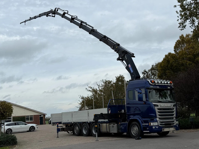 Scania R450 8X4 TRIPLE !!EURO6!! 50TM/JIB/!!TOP!!ROOF/DACH/MONTAGE!!MANUTENTION!! CRANE!!GRUE!! - شاحنة كرين: صور 1 Scania R450 8X4 TRIPLE !!EURO6!! 50TM/JIB/!!TOP!!ROOF/DACH/MONTAGE!!MANUTENTION!! CRANE!!GRUE!! - شاحنة كرين: صور 1