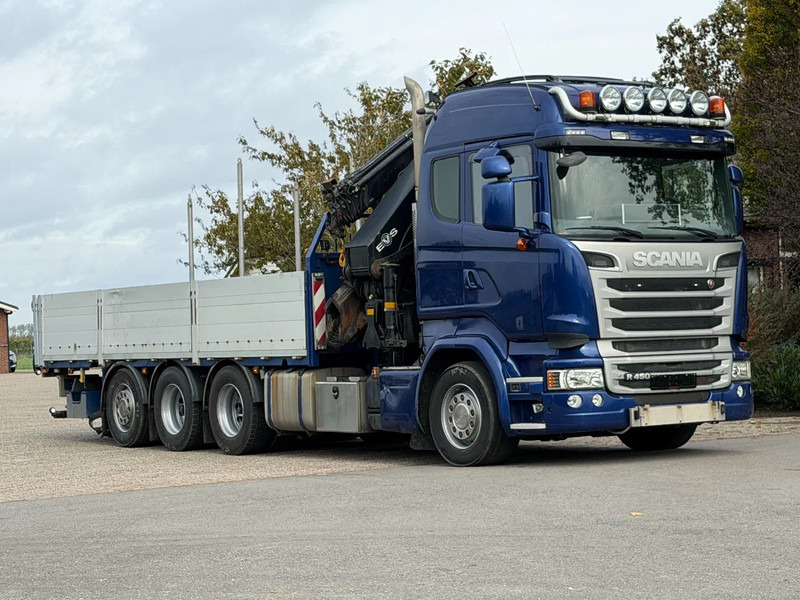 Scania R450 8X4 TRIPLE !!EURO6!! 50TM/JIB/!!TOP!!ROOF/DACH/MONTAGE!!MANUTENTION!! CRANE!!GRUE!! - شاحنة كرين: صور 2 Scania R450 8X4 TRIPLE !!EURO6!! 50TM/JIB/!!TOP!!ROOF/DACH/MONTAGE!!MANUTENTION!! CRANE!!GRUE!! - شاحنة كرين: صور 2