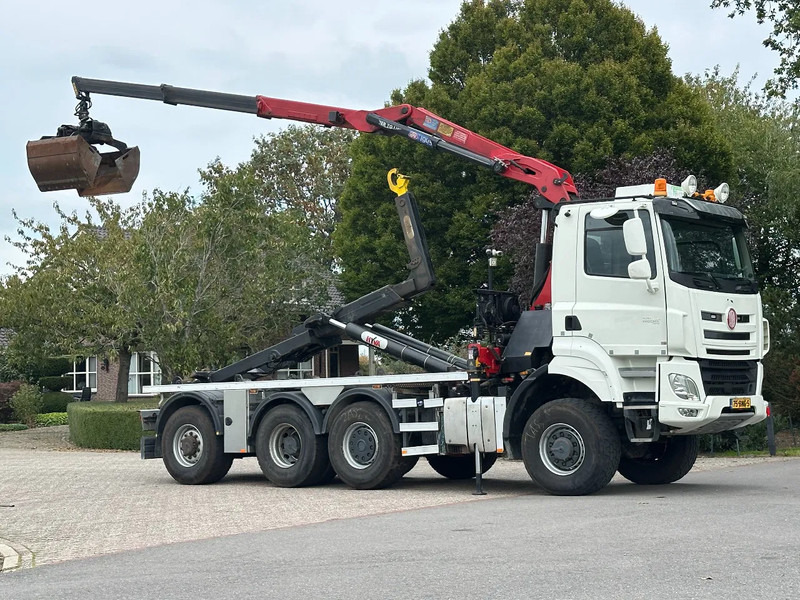 Tatra PR 4342 WIDESPREAD !! 8x6 !!Z-KRAAN/HAAK!! EURO6!!RADIO REMOTE!!2019!!ZERO-EMISSIE 01-01-2030!! - شاحنة ذات الخطاف, شاحنة كرين: صور 5 Tatra PR 4342 WIDESPREAD !! 8x6 !!Z-KRAAN/HAAK!! EURO6!!RADIO REMOTE!!2019!!ZERO-EMISSIE 01-01-2030!! - شاحنة ذات الخطاف, شاحنة كرين: صور 5