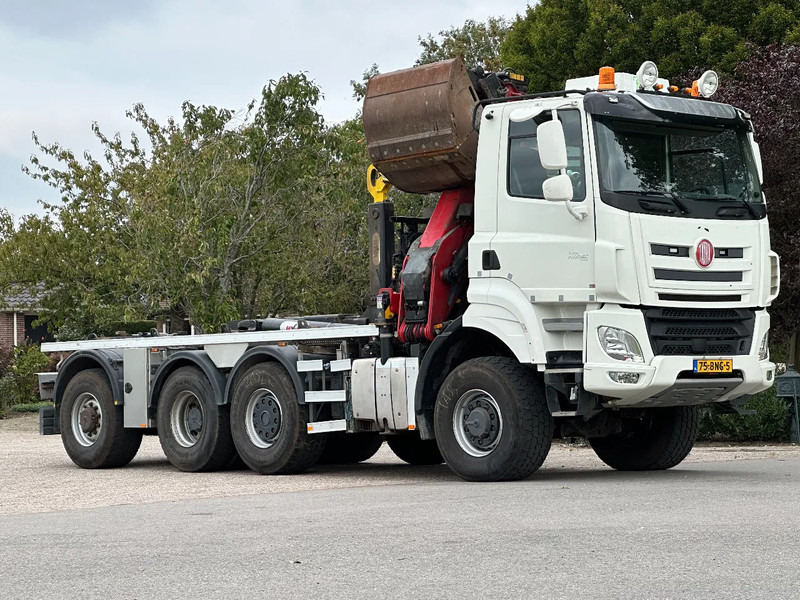 Tatra PR 4342 WIDESPREAD !! 8x6 !!Z-KRAAN/HAAK!! EURO6!!RADIO REMOTE!!2019!!ZERO-EMISSIE 01-01-2030!! - شاحنة ذات الخطاف, شاحنة كرين: صور 4 Tatra PR 4342 WIDESPREAD !! 8x6 !!Z-KRAAN/HAAK!! EURO6!!RADIO REMOTE!!2019!!ZERO-EMISSIE 01-01-2030!! - شاحنة ذات الخطاف, شاحنة كرين: صور 4