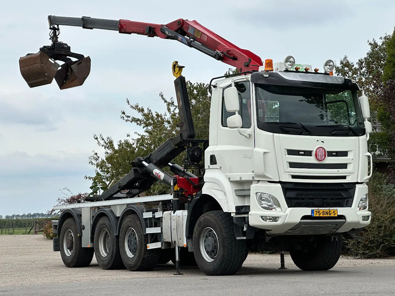 Tatra PR 4342 WIDESPREAD !! 8x6 !!Z-KRAAN/HAAK!! EURO6!!RADIO REMOTE!!2019!!ZERO-EMISSIE 01-01-2030!! - شاحنة ذات الخطاف, شاحنة كرين: صور 1 Tatra PR 4342 WIDESPREAD !! 8x6 !!Z-KRAAN/HAAK!! EURO6!!RADIO REMOTE!!2019!!ZERO-EMISSIE 01-01-2030!! - شاحنة ذات الخطاف, شاحنة كرين: صور 1