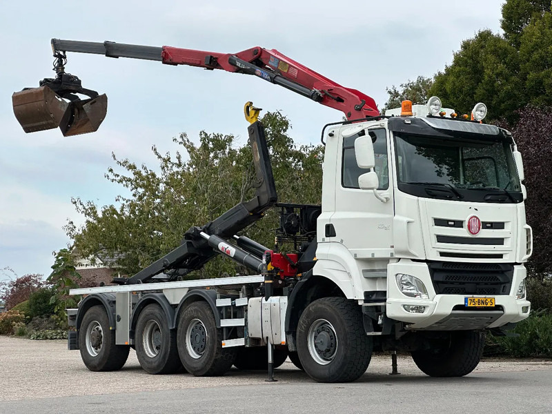 Tatra PR 4342 WIDESPREAD !! 8x6 !!Z-KRAAN/HAAK!! EURO6!!RADIO REMOTE!!2019!!ZERO-EMISSIE 01-01-2030!! - شاحنة ذات الخطاف, شاحنة كرين: صور 3 Tatra PR 4342 WIDESPREAD !! 8x6 !!Z-KRAAN/HAAK!! EURO6!!RADIO REMOTE!!2019!!ZERO-EMISSIE 01-01-2030!! - شاحنة ذات الخطاف, شاحنة كرين: صور 3