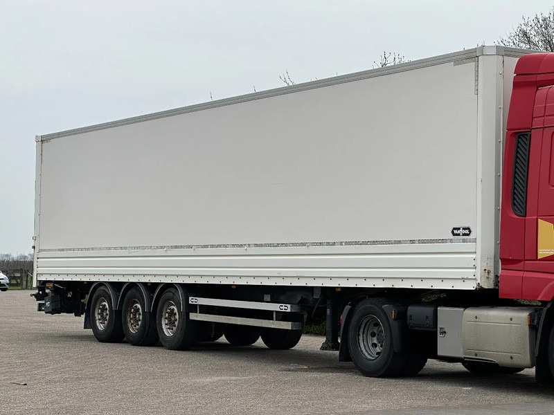 Van Hool 3 assige kasten trailer LBW/LAADKLEP 2500kg - بصندوق مغلق نصف مقطورة: صور 1 Van Hool 3 assige kasten trailer LBW/LAADKLEP 2500kg - بصندوق مغلق نصف مقطورة: صور 1