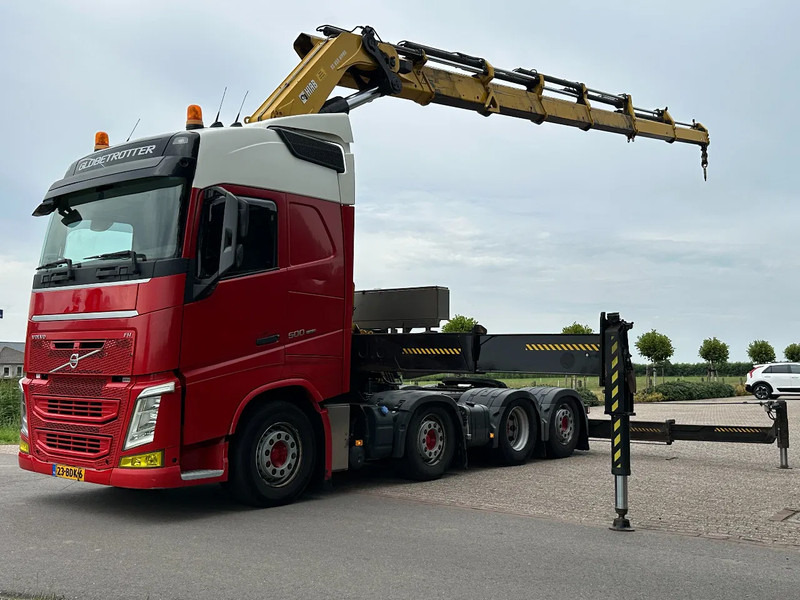 Volvo FH 500 !TRACTOR!!!CRANE/GRUE/HIAB 85TM!!TOP!EURO6 - شاحنة جرار: صور 5 Volvo FH 500 !TRACTOR!!!CRANE/GRUE/HIAB 85TM!!TOP!EURO6 - شاحنة جرار: صور 5