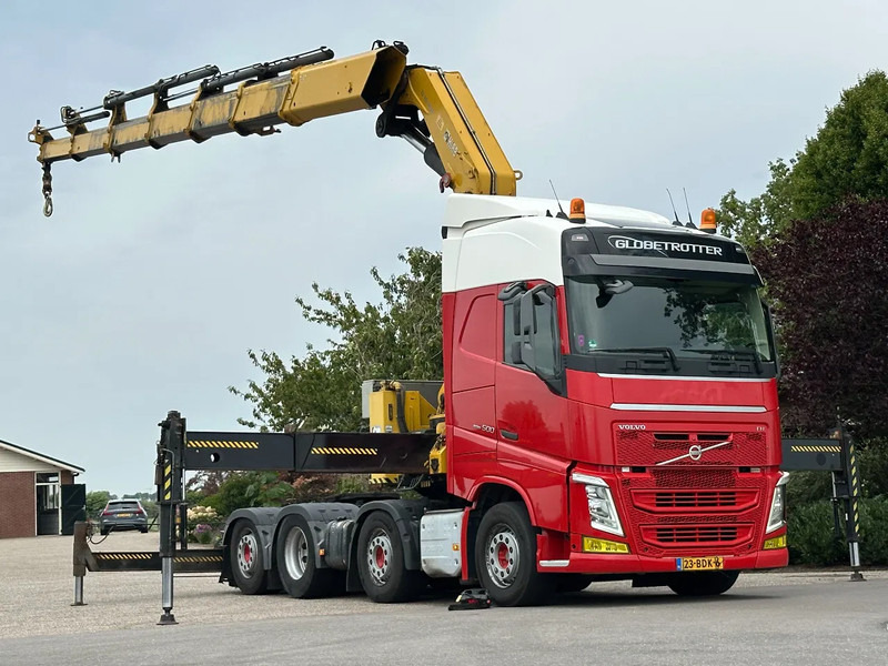 Volvo FH 500 !TRACTOR!!!CRANE/GRUE/HIAB 85TM!!TOP!EURO6 - شاحنة جرار: صور 1 Volvo FH 500 !TRACTOR!!!CRANE/GRUE/HIAB 85TM!!TOP!EURO6 - شاحنة جرار: صور 1