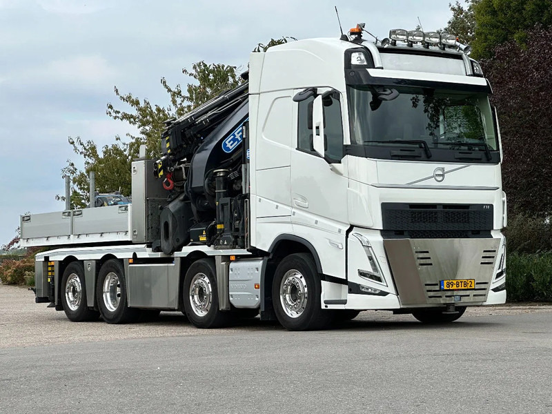 Volvo FH 550 TRUCK/TRACTOR! EFFER 140tm!!!!44dkm!!JIB/LIER/WINCH!!TOP!!ROOF/DACH/MONTAGE!!MANUTENTION!! CRANE!!GRUE!! - شاحنة كرين: صور 2 Volvo FH 550 TRUCK/TRACTOR! EFFER 140tm!!!!44dkm!!JIB/LIER/WINCH!!TOP!!ROOF/DACH/MONTAGE!!MANUTENTION!! CRANE!!GRUE!! - شاحنة كرين: صور 2