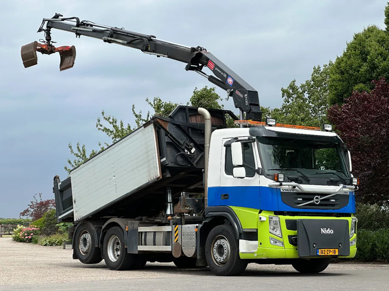 Volvo FM 330 186dkm! !!6X2!!Kraan/KIPPER!!RADIO REMOTE! EX-GEMEENTE/KOMMUNAL! - قلابات, شاحنة كرين: صور 3 Volvo FM 330 186dkm! !!6X2!!Kraan/KIPPER!!RADIO REMOTE! EX-GEMEENTE/KOMMUNAL! - قلابات, شاحنة كرين: صور 3