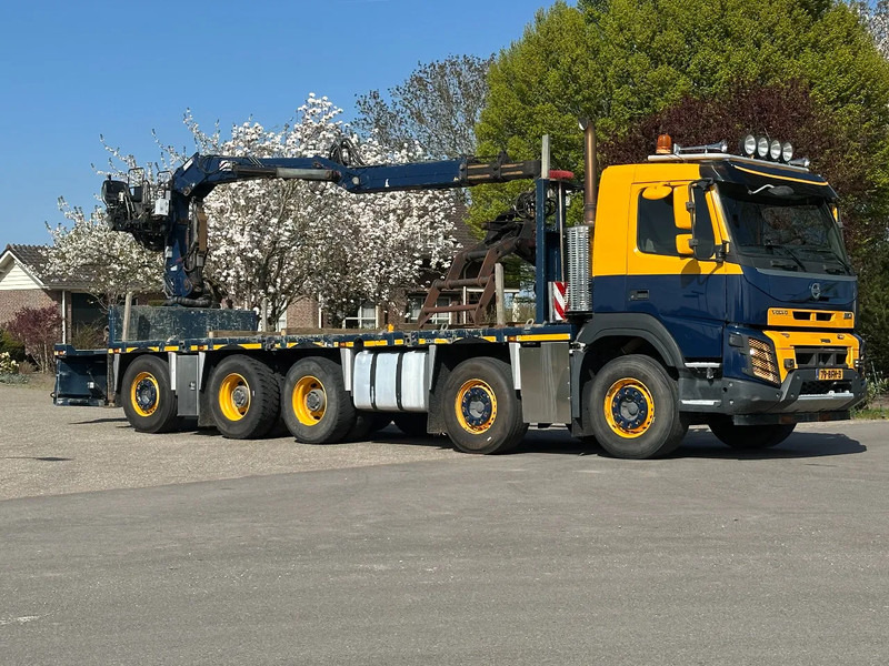 Volvo FM 400 !!RIJPLATEN AUTO!!10x4!!BESTUURBAAR VANAF DE KRAAN!! - شاحنة كرين: صور 2 Volvo FM 400 !!RIJPLATEN AUTO!!10x4!!BESTUURBAAR VANAF DE KRAAN!! - شاحنة كرين: صور 2