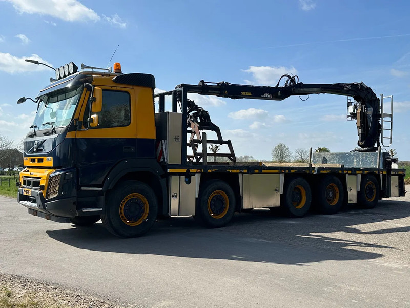 Volvo FM 400 !!RIJPLATEN AUTO!!10x4!!BESTUURBAAR VANAF DE KRAAN!! - شاحنة كرين: صور 3 Volvo FM 400 !!RIJPLATEN AUTO!!10x4!!BESTUURBAAR VANAF DE KRAAN!! - شاحنة كرين: صور 3