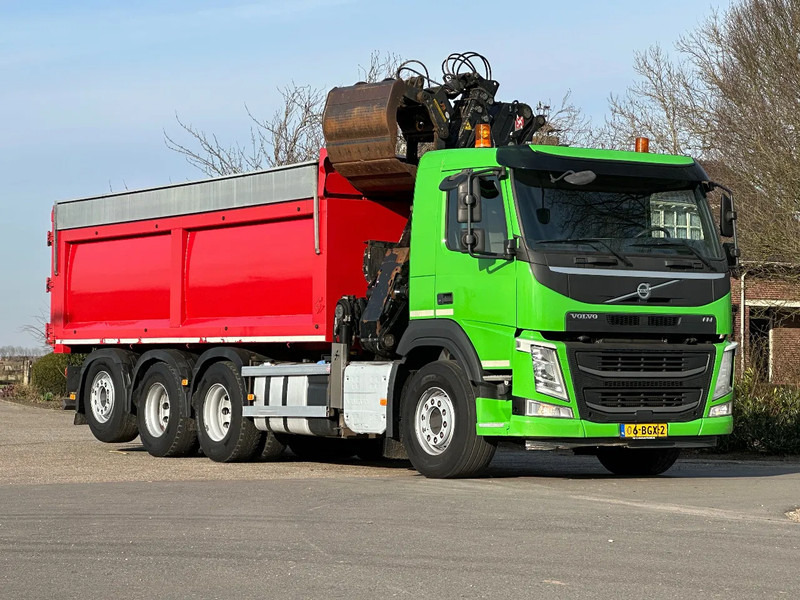 Volvo FM 430 !!8X4 TRIPLE!! EURO6!! Z-KRAAN!!/KIPPER!!TOP!! ZERO-EMISSE 2029!! - قلابات, شاحنة كرين: صور 2 Volvo FM 430 !!8X4 TRIPLE!! EURO6!! Z-KRAAN!!/KIPPER!!TOP!! ZERO-EMISSE 2029!! - قلابات, شاحنة كرين: صور 2
