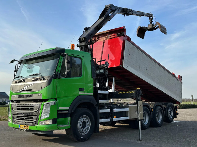 Volvo FM 430 !!8X4 TRIPLE!! EURO6!! Z-KRAAN!!/KIPPER!!TOP!! ZERO-EMISSE 2029!! - قلابات, شاحنة كرين: صور 5 Volvo FM 430 !!8X4 TRIPLE!! EURO6!! Z-KRAAN!!/KIPPER!!TOP!! ZERO-EMISSE 2029!! - قلابات, شاحنة كرين: صور 5