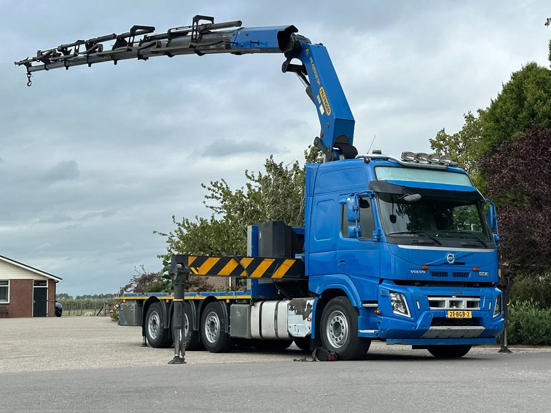 Volvo FM 430!8x2!!KRAAN/CRANE/GRUE/ PALFINGER 42TM!! RADIO REMOTE!! EURO 6!!TOP! - شاحنة كرين: صور 1 Volvo FM 430!8x2!!KRAAN/CRANE/GRUE/ PALFINGER 42TM!! RADIO REMOTE!! EURO 6!!TOP! - شاحنة كرين: صور 1
