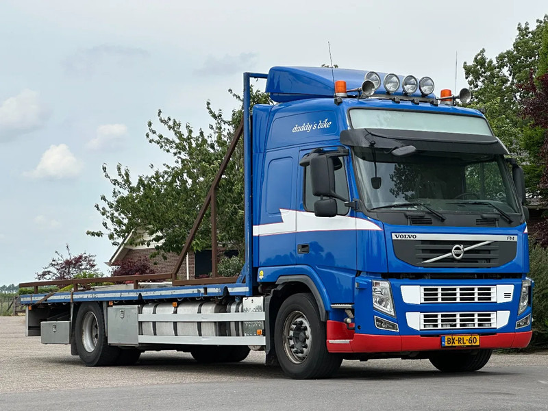 Volvo FM 450 Machine transporter!!RAMPEN!! - شاحنة نقل سيارات شاحنة: صور 1 Volvo FM 450 Machine transporter!!RAMPEN!! - شاحنة نقل سيارات شاحنة: صور 1
