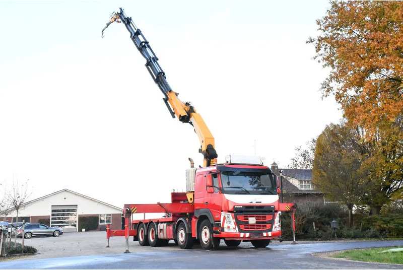 Volvo FM 460 PALFINGER 48TM!!FLY-JIB!! EURO6!!TOP!!ROOF/DACH/MONTAGE!!MANUTENTION!! CRANE!!GRUE!! SPECIAL!! - شاحنة كرين: صور 1 Volvo FM 460 PALFINGER 48TM!!FLY-JIB!! EURO6!!TOP!!ROOF/DACH/MONTAGE!!MANUTENTION!! CRANE!!GRUE!! SPECIAL!! - شاحنة كرين: صور 1