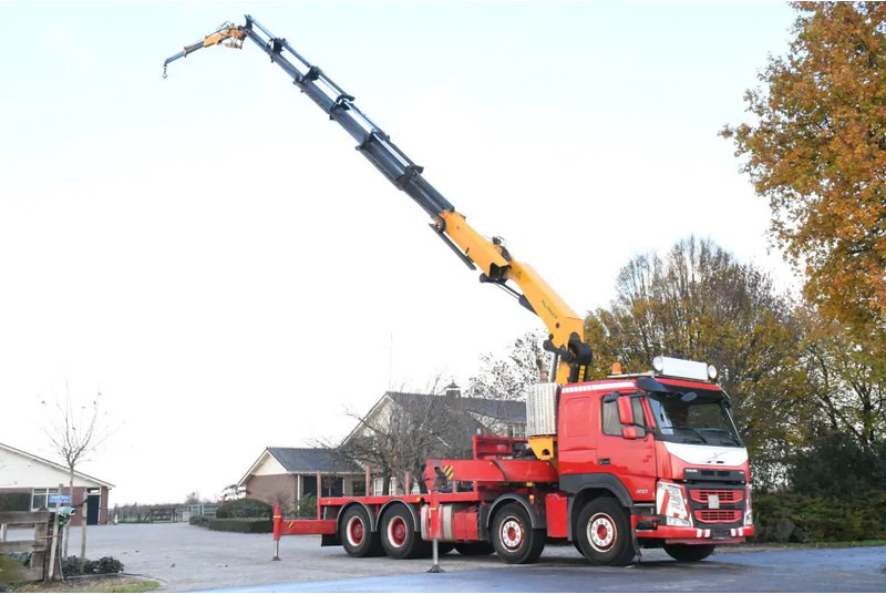 Volvo FM 460 PALFINGER 48TM!!FLY-JIB!! EURO6!!TOP!!ROOF/DACH/MONTAGE!!MANUTENTION!! CRANE!!GRUE!! SPECIAL!! - شاحنة كرين: صور 3 Volvo FM 460 PALFINGER 48TM!!FLY-JIB!! EURO6!!TOP!!ROOF/DACH/MONTAGE!!MANUTENTION!! CRANE!!GRUE!! SPECIAL!! - شاحنة كرين: صور 3