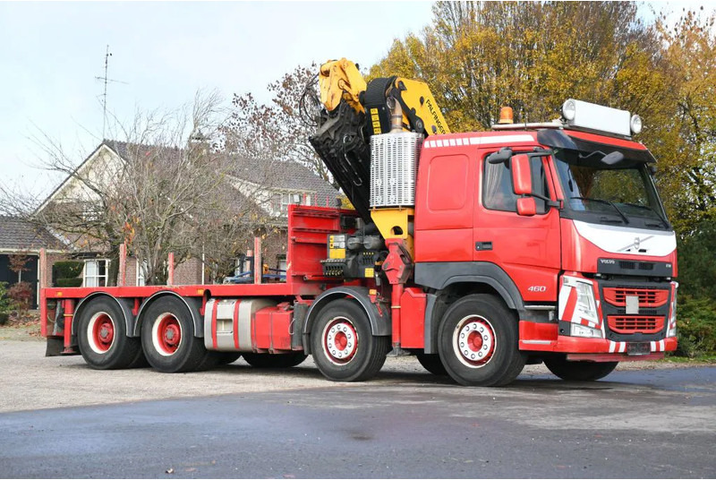 Volvo FM 460 PALFINGER 48TM!!FLY-JIB!! EURO6!!TOP!!ROOF/DACH/MONTAGE!!MANUTENTION!! CRANE!!GRUE!! SPECIAL!! - شاحنة كرين: صور 5 Volvo FM 460 PALFINGER 48TM!!FLY-JIB!! EURO6!!TOP!!ROOF/DACH/MONTAGE!!MANUTENTION!! CRANE!!GRUE!! SPECIAL!! - شاحنة كرين: صور 5
