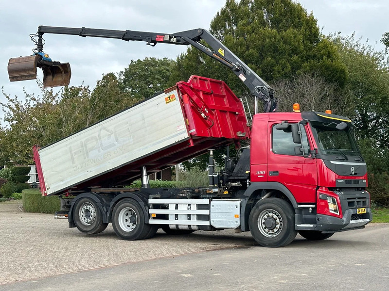 Volvo FMX 330 EURO6!!6X4!!VOORAS AANGEDREVEN!!Z-Kraan/KIPPER!! - قلابات, شاحنة كرين: صور 3 Volvo FMX 330 EURO6!!6X4!!VOORAS AANGEDREVEN!!Z-Kraan/KIPPER!! - قلابات, شاحنة كرين: صور 3
