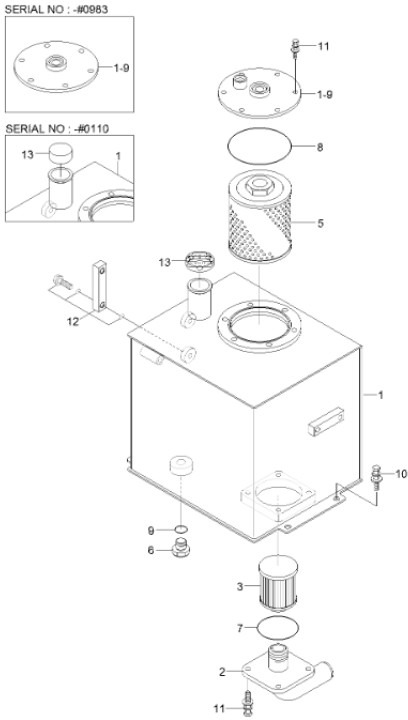Case 31MJ-01016CG - 31MJ-01016 - خزان هيدروليكي - آلات البناء: صور 4 Case 31MJ-01016CG - 31MJ-01016 - خزان هيدروليكي - آلات البناء: صور 4