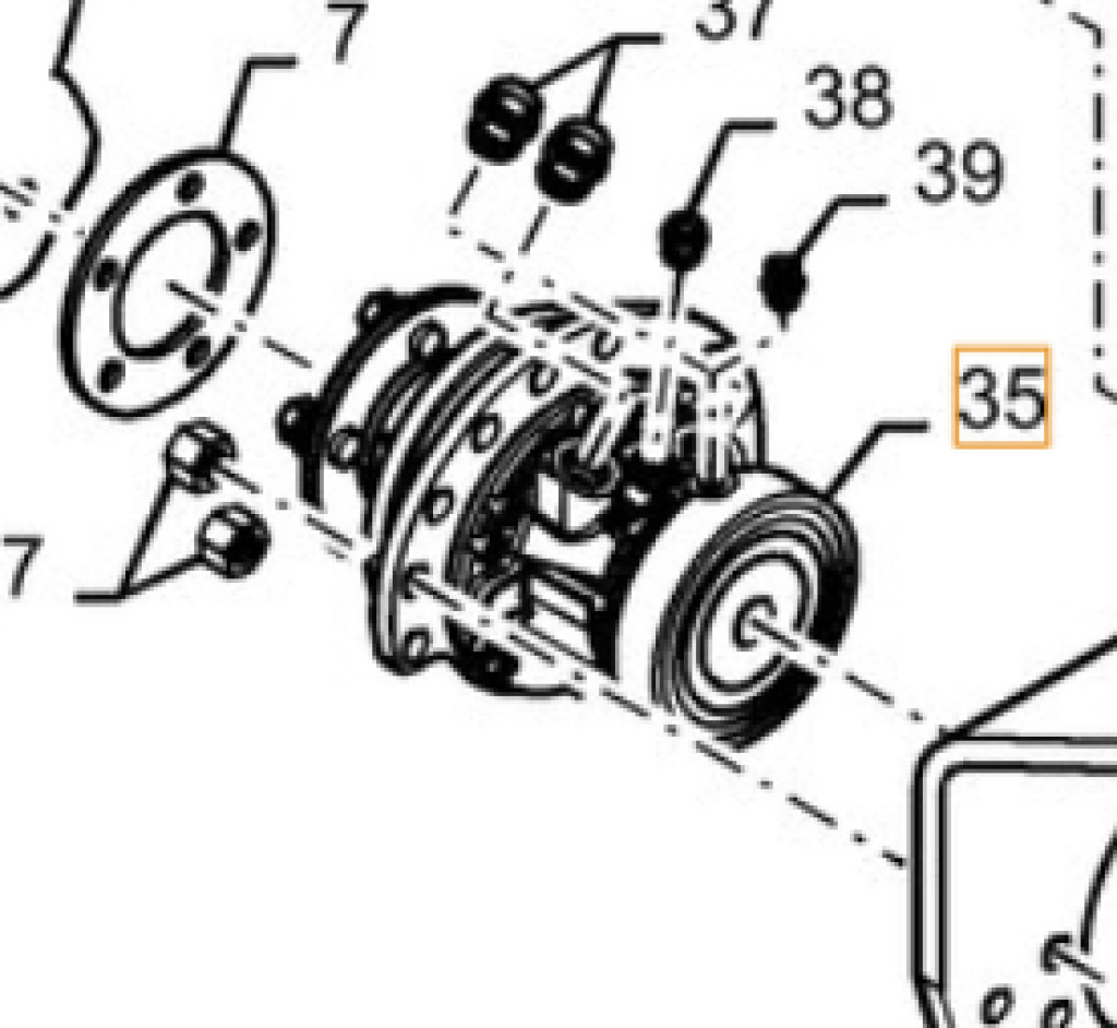 Case 47419139 - محرك هيدروليكي - الآلات والماكينات الزراعية: صور 1 Case 47419139 - محرك هيدروليكي - الآلات والماكينات الزراعية: صور 1