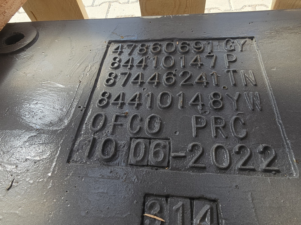 Case 47860691 - ثقل موازن - آلات البناء: صور 5 Case 47860691 - ثقل موازن - آلات البناء: صور 5