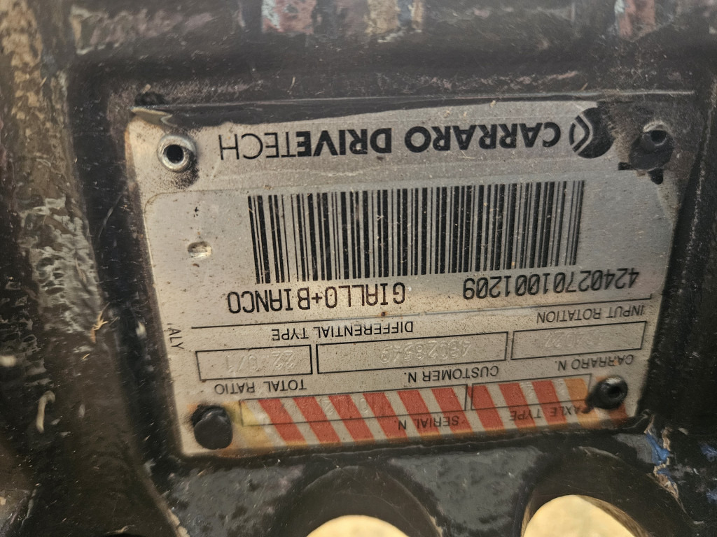Case 48028549 - 424027 - المحور الأمامي - آلات البناء: صور 2 Case 48028549 - 424027 - المحور الأمامي - آلات البناء: صور 2
