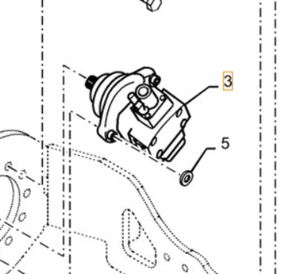 Case 48180421 - محرك هيدروليكي - الآلات والماكينات الزراعية: صور 1 Case 48180421 - محرك هيدروليكي - الآلات والماكينات الزراعية: صور 1